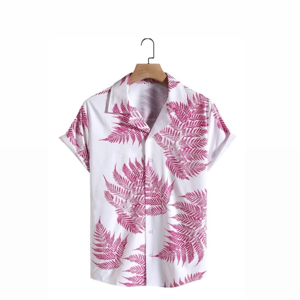 Hawaiian printed shirt